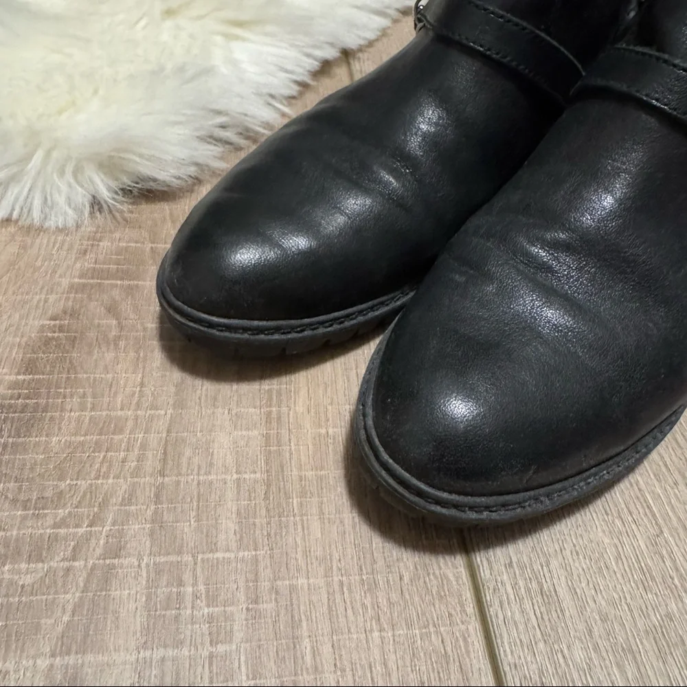 Stuart Weitzman GoWest Studded Ankle Boots - Picture 5 of 9